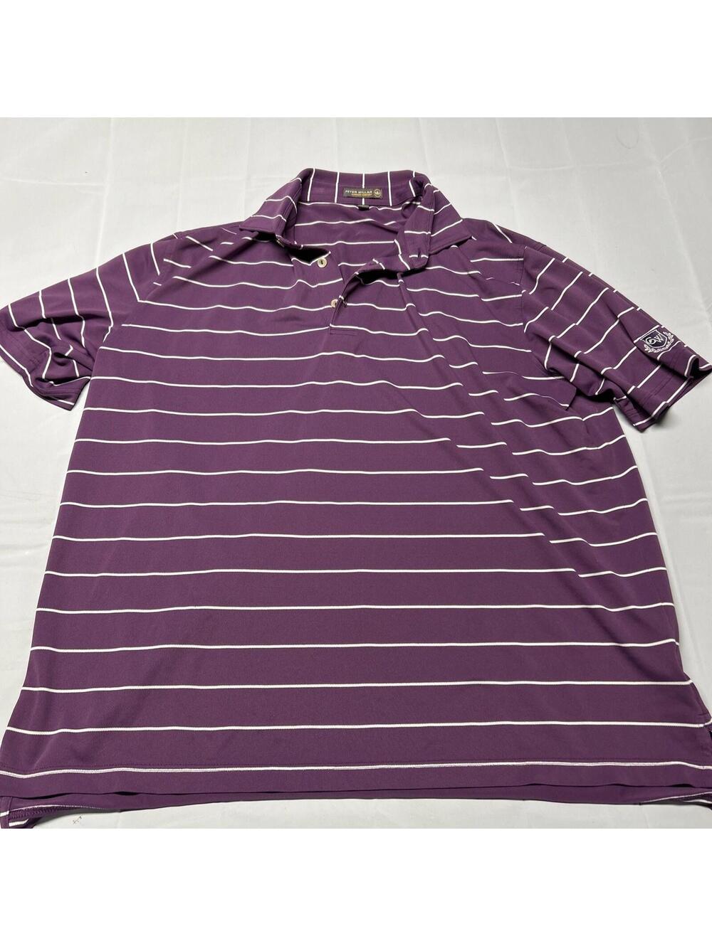 peter millar summer comfort polo large striped